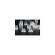 Ink Cups 100 Pack - Medium - Flat Base - Self Standing