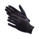 Large - Powder-Free Nitrile Black Tattoo Gloves 100 box