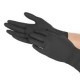 Large - Powder-Free Nitrile Black Tattoo Gloves 100 box
