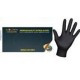 Large - Powder-Free Nitrile Black Tattoo Gloves 100 box