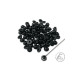 TATTOO NIPPLES /HALF GROMMETS -  Black colour