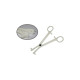 Disposable piercing tools septum clamp 5 pcs per bag