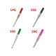 I.V. Catheter Piercing Needles 14G Sterilized