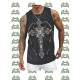 KNUCK - Tank Top  - Polyester, Medium Stretch, Summer, Regular Fit.