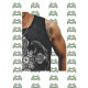 KNUCK - Tank Top  - Polyester, Medium Stretch, Summer, Regular Fit.