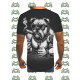 KNUCK - T-Shirt - Bull Terrier Print