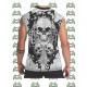 KNUCK - Tank Top - Men's Casual Skull Print