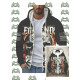 KNUCK - Hoodie Zip up Jacket - Legends Route