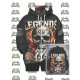 KNUCK - Hoodie Zip up Jacket - Legends Route