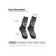 KNUCK - Motorcycle Skull Crew Socks