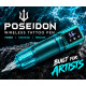 Poseidon Wireless Rotary Tattoo Machine Pen - "LIGHT WEIGHT" only 120g