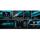 Poseidon Wireless Rotary Tattoo Machine Pen - "LIGHT WEIGHT" only 120g