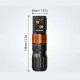 KNUCK Wireless Rotary Tattoo Machine Pen - "LIGHT WEIGHT" only 120g