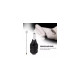 Fierce - Aluminium 25 mm CARTRIDGE GRIP SET with 1 rod for cartridge needle - Use standard tattoo machine.