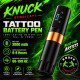 KNUCK Wireless Rotary Tattoo Machine Pen.