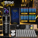 POSEIDON - Wireless Tattoo Machine Pen Kit - Latest features