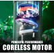 Wireless - Tattoo Machine Pen - Coreless motor with latest features