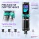 Tattoo Kit - POSEIDON - Wireless Tattoo Machine Pen Kit - Latest features