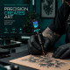 Tattoo Kit - POSEIDON - Wireless Tattoo Machine Pen Kit - Latest features
